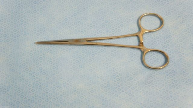 Rankin Hemo Forceps Straight Stainless Pakistan 6-1/4in ~ Lot of 11