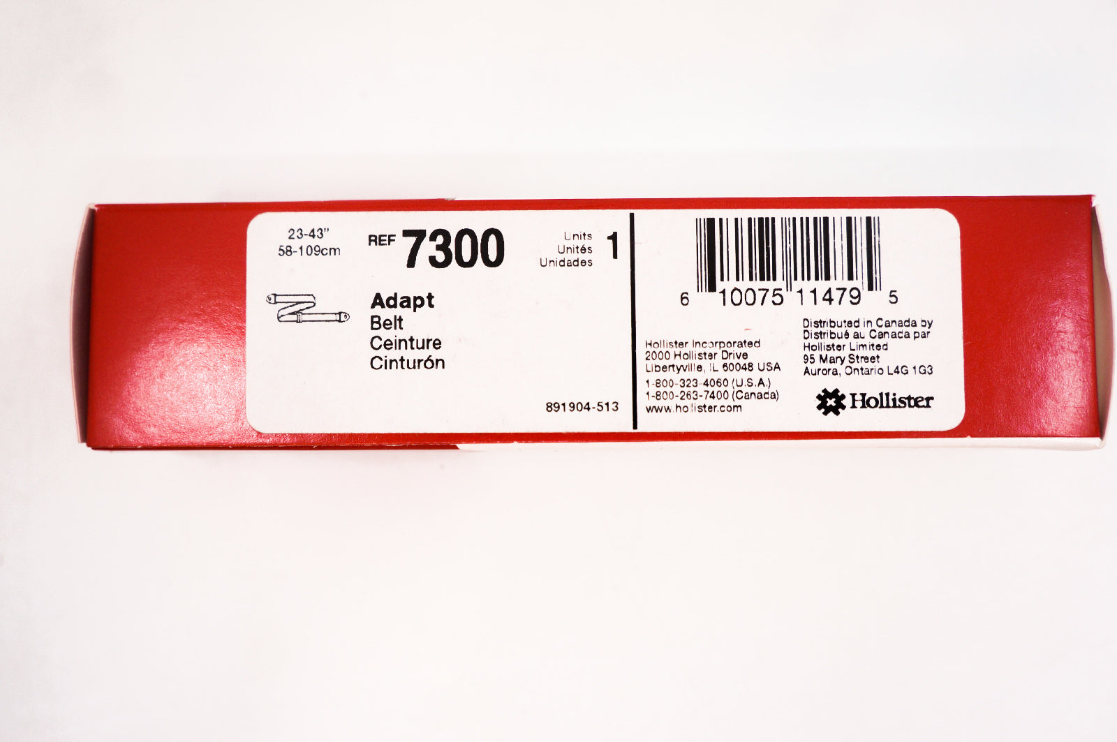 Hollister 7300 Adapt Belt Ceinture 23-43inch (x)