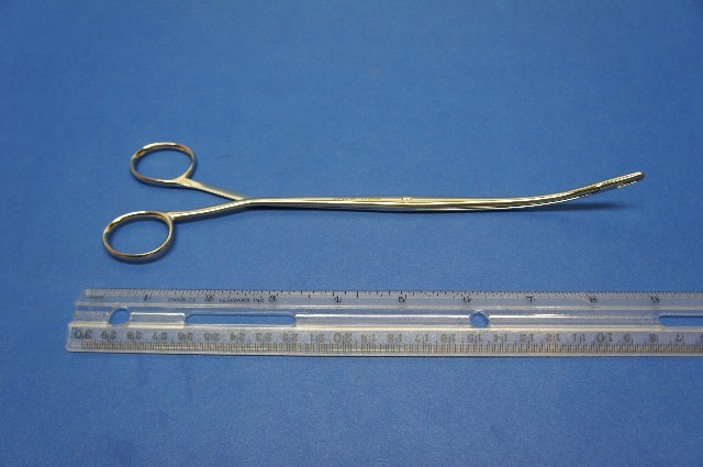 Vantage Forceps Kidney Stone Removing Randell Quarter Curved 9