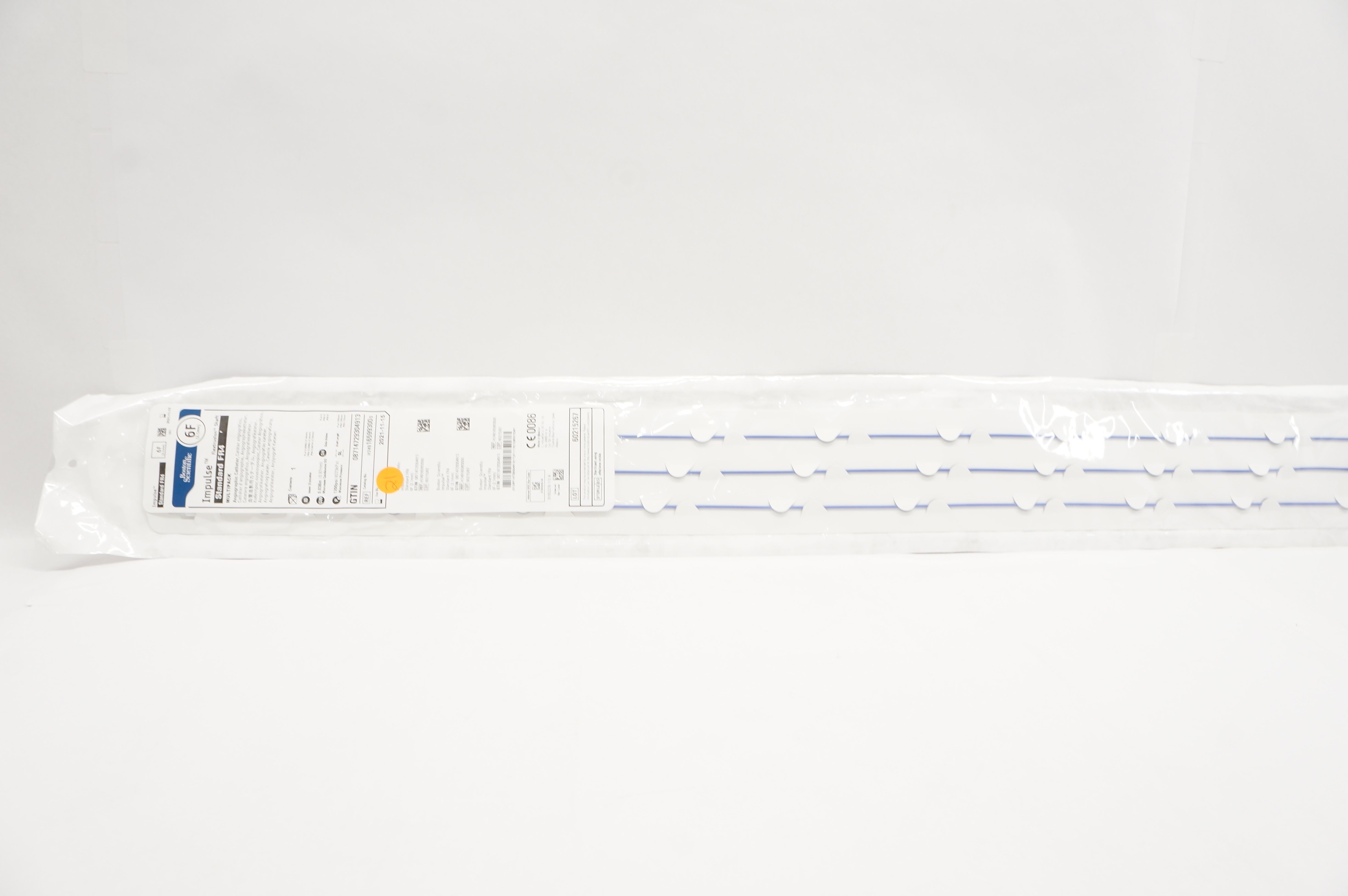 BostonScientific 16599300 Impulse Standard FR4 Multipack Angiographic Cath 6F(x)