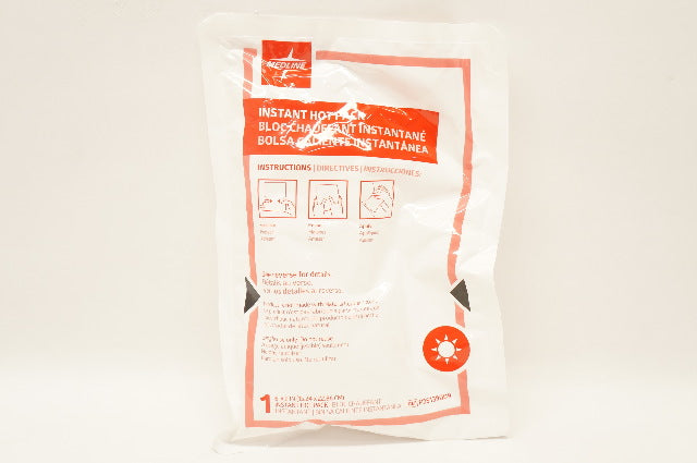 Medline MDS139009 Instant Hot Pack 6inch x 9inch