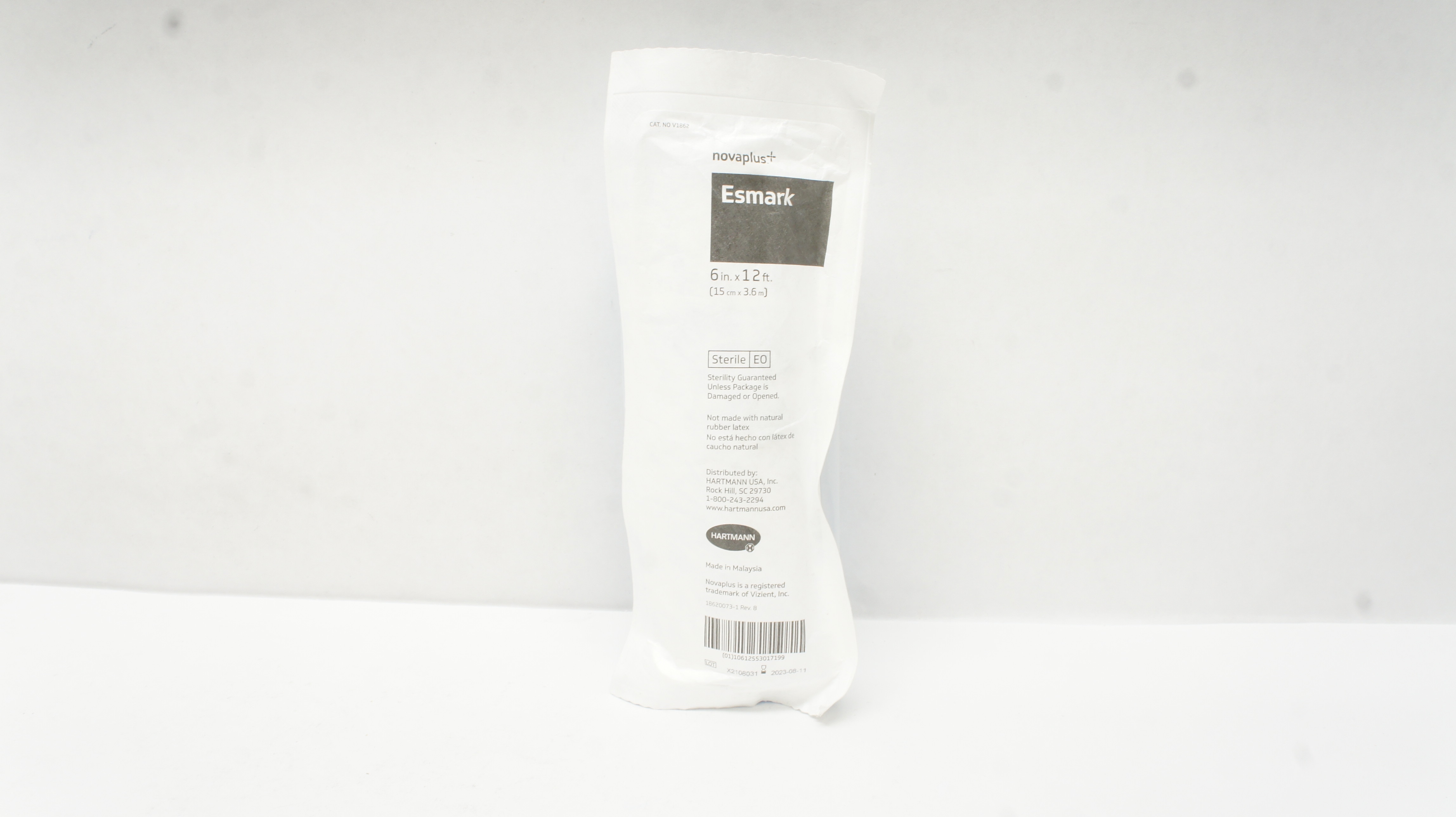 Novaplus V1862 Hartmann Sterile Esmark Bandage Latex-Free 6inch x 12ft. (x)