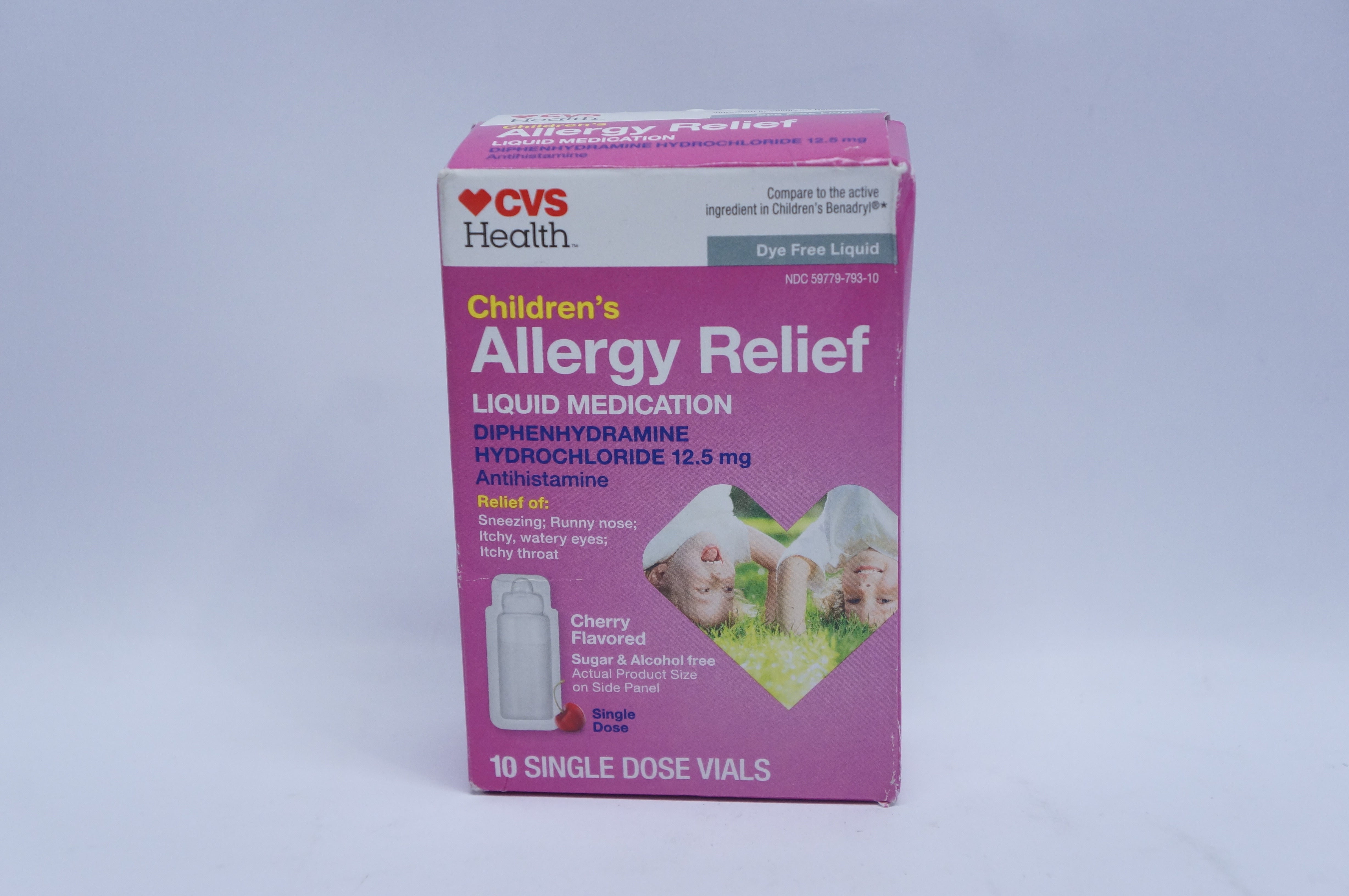 CVS Health 981879 Children's Allergy Relief Liquid Medication (x)