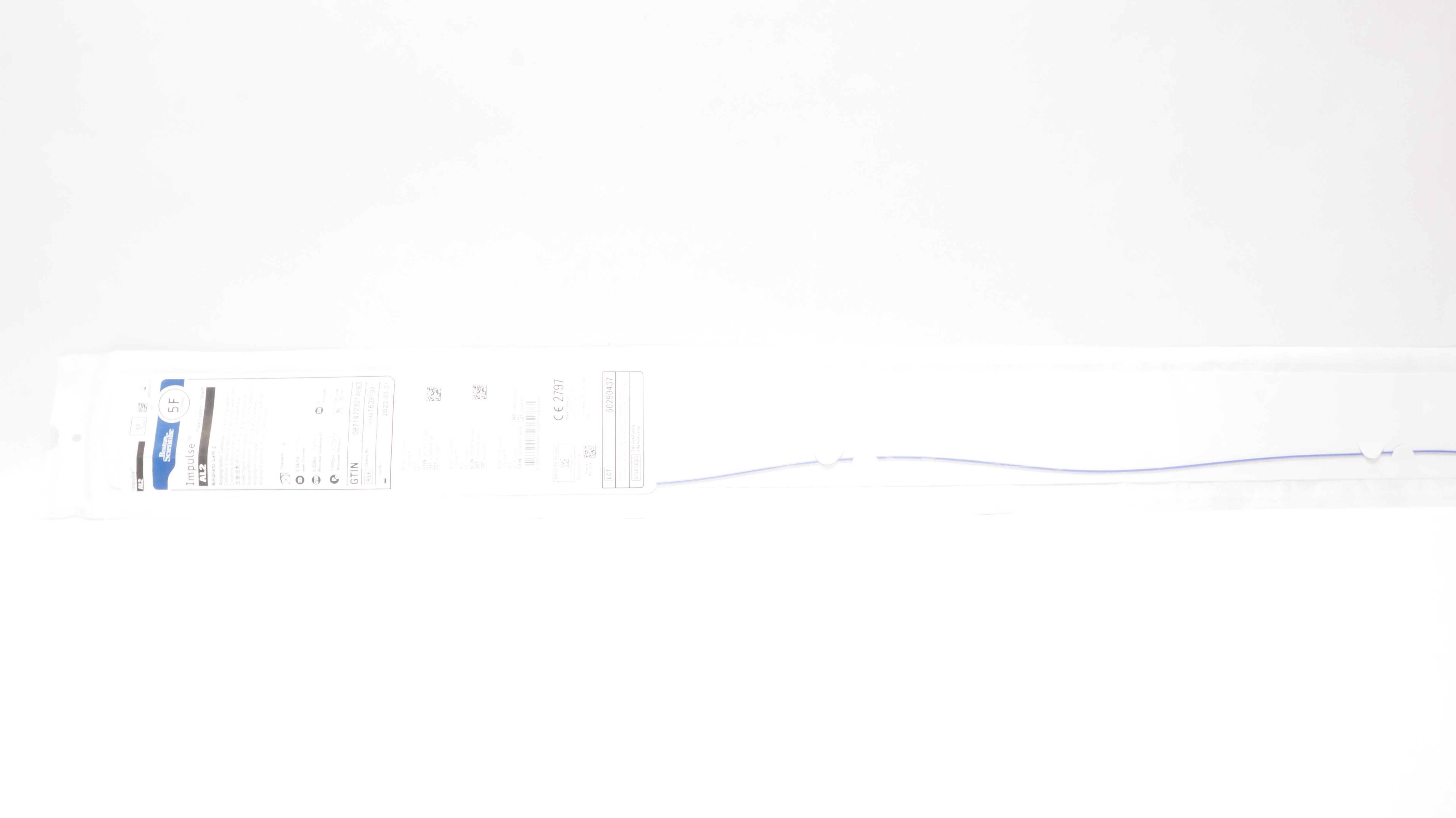 Boston Scientific H74916391981 Amplatz Left 2 Angiographic Cath. 5F (x)