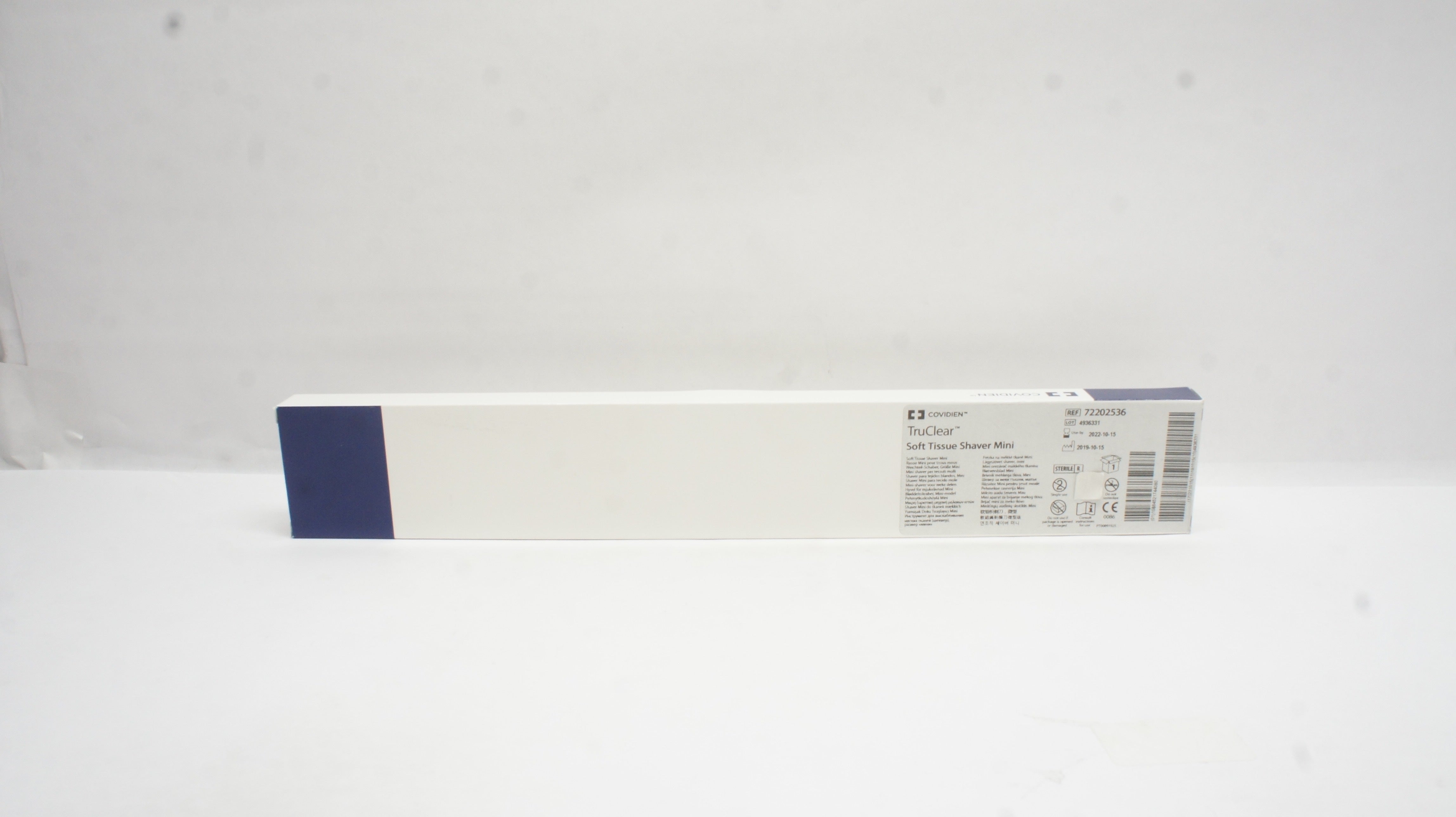 Covidien 72202536 TruClear Soft Tissue Shaver, Mini (x)