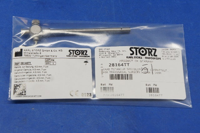 Karl Storz 28164TT GAAB Titanium Speculum MRI-Compatible, 90mm x 14mm