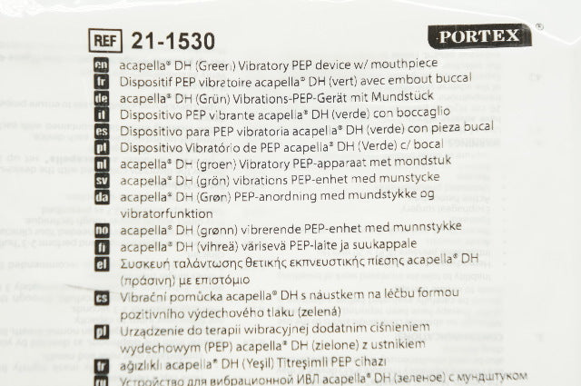 Smiths Medical 21-1530 Portex Acapella DH Vibratory Pep Device Mouthpiece
