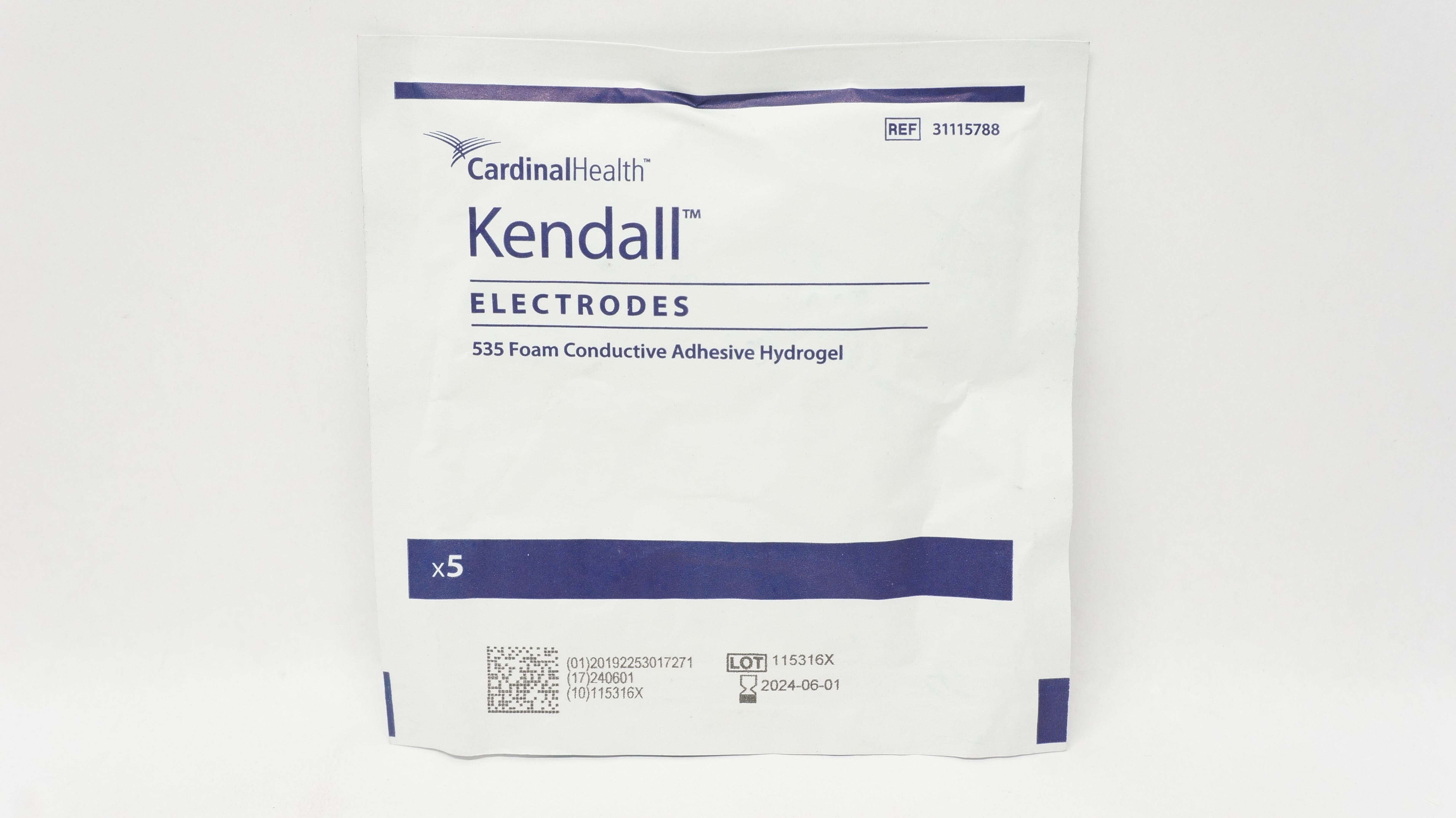 Cardinal Health 31115788 Kendall Electrodes  - Pack of 5