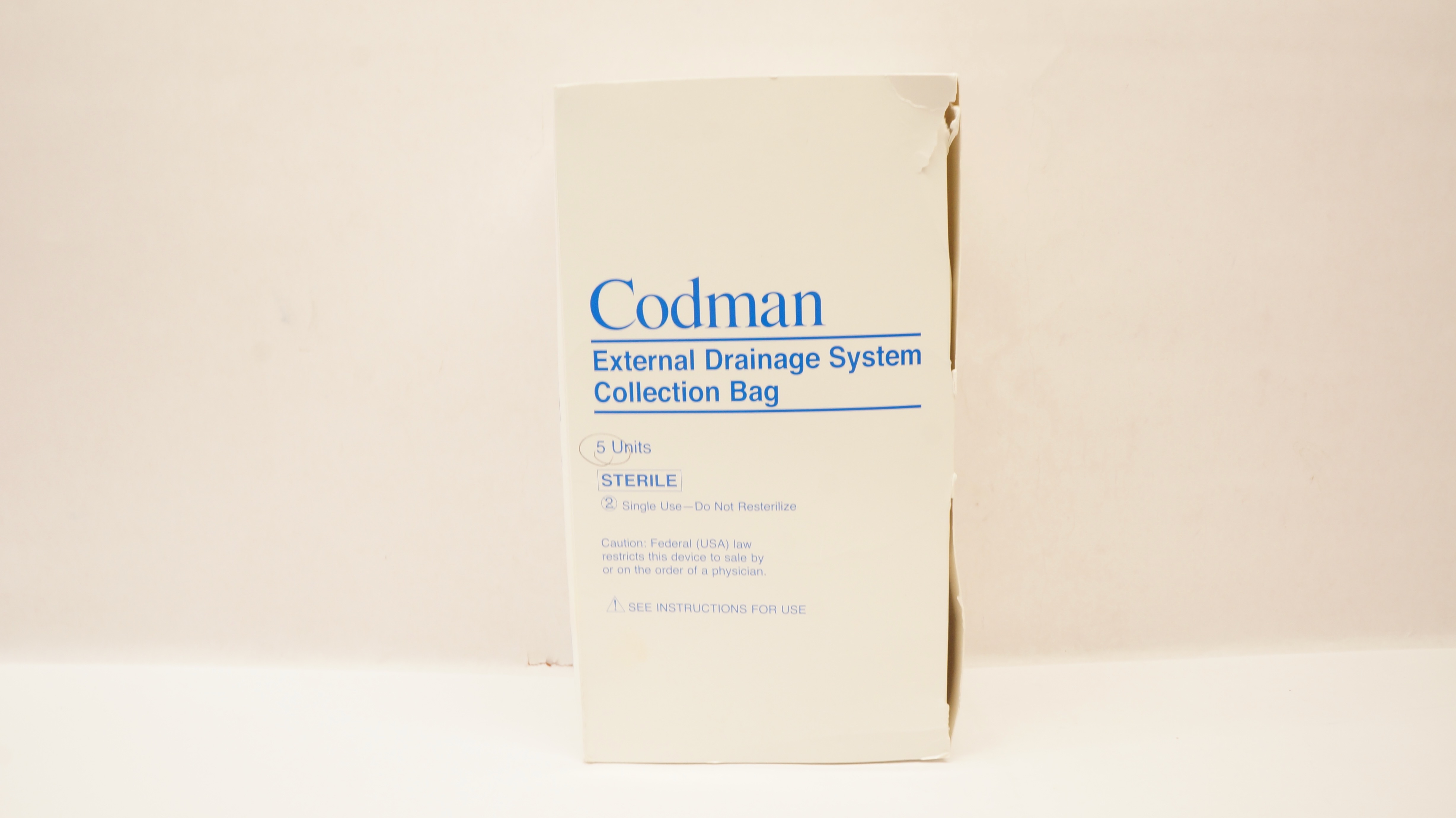 Codman 82-1732 EDS3 CSF Collection Bag (x) - Box of 5