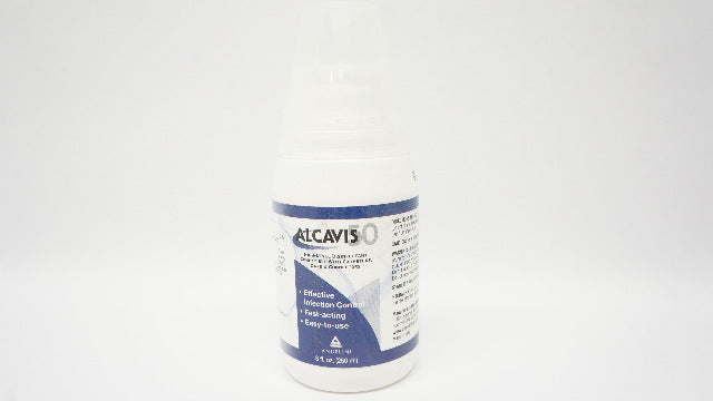 Angelini 129582 Alcavis High-Level Disinfectant Compatible with Cath 8oz