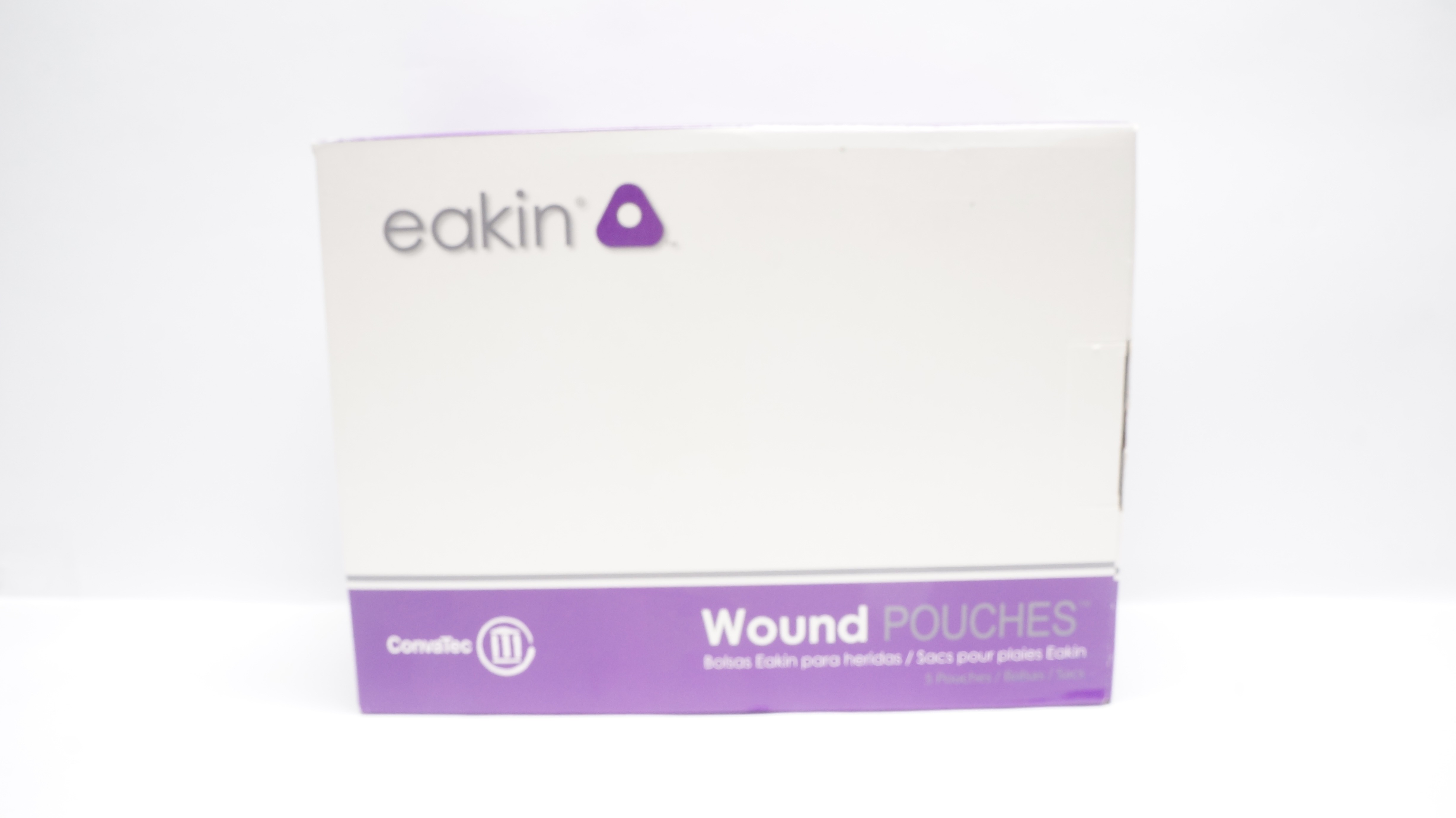 ConvaTec 839264 Eakin  Wound Pouches 9.7inch x 6.3inch - Box of 5