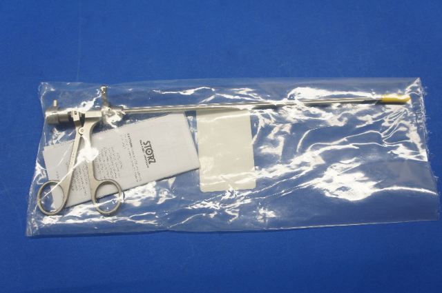 Karl Storz 27072S Optical Scissors, Double Action Jaws