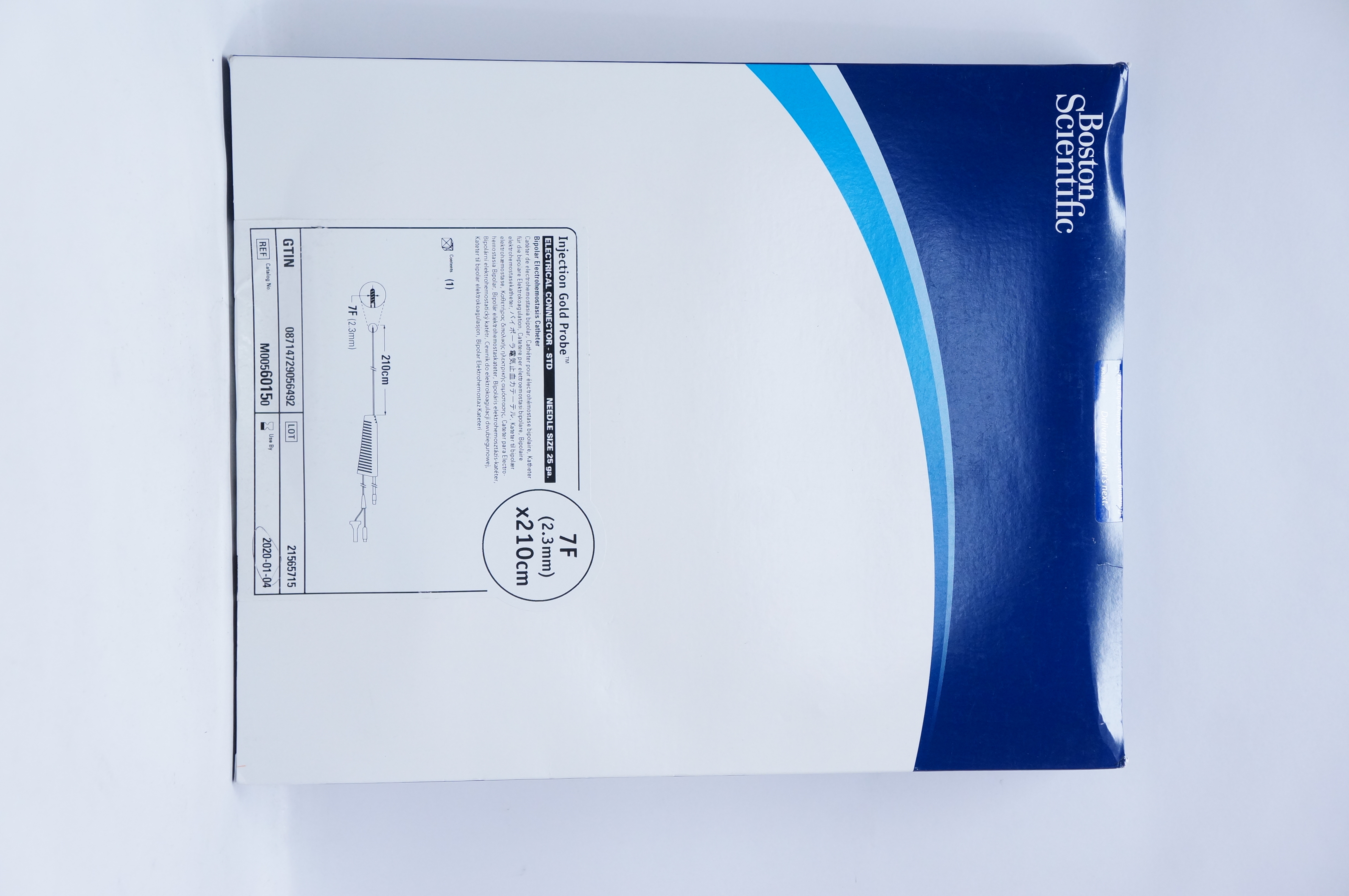 Boston Scientific 6015 Injection Gold Probe 7F x 210cm (x)