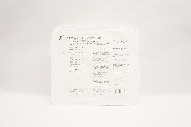 BD 405673 Spinal Anesthesia Tray w/25G x 3.5inch Spinal Ndle