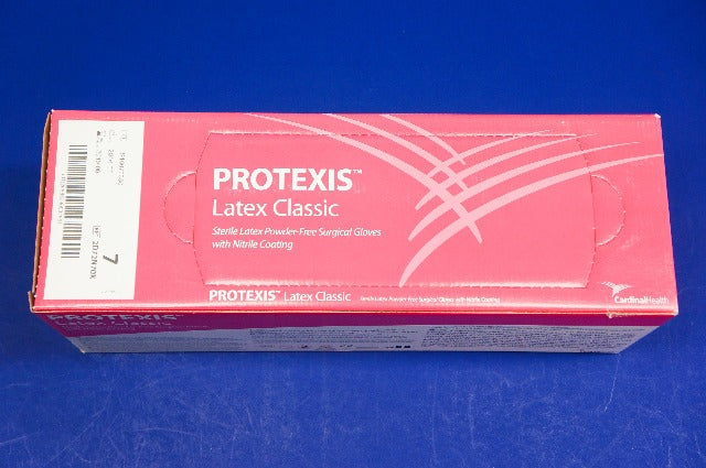 Cardinal Health 2D72N70X PROTEXIS Sterile Gloves, Size 7 ~ Pack of 50