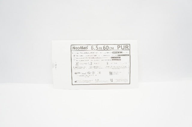 NeoMed FTM6.5P-EO Radiopaque Polyurethane Enteral Feeding Tube 6.5F 60cm