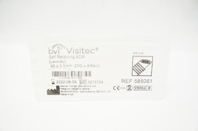 BVI Beaver 585061 Visitec Self Retaining ACM 20G x 9/64inch (x)