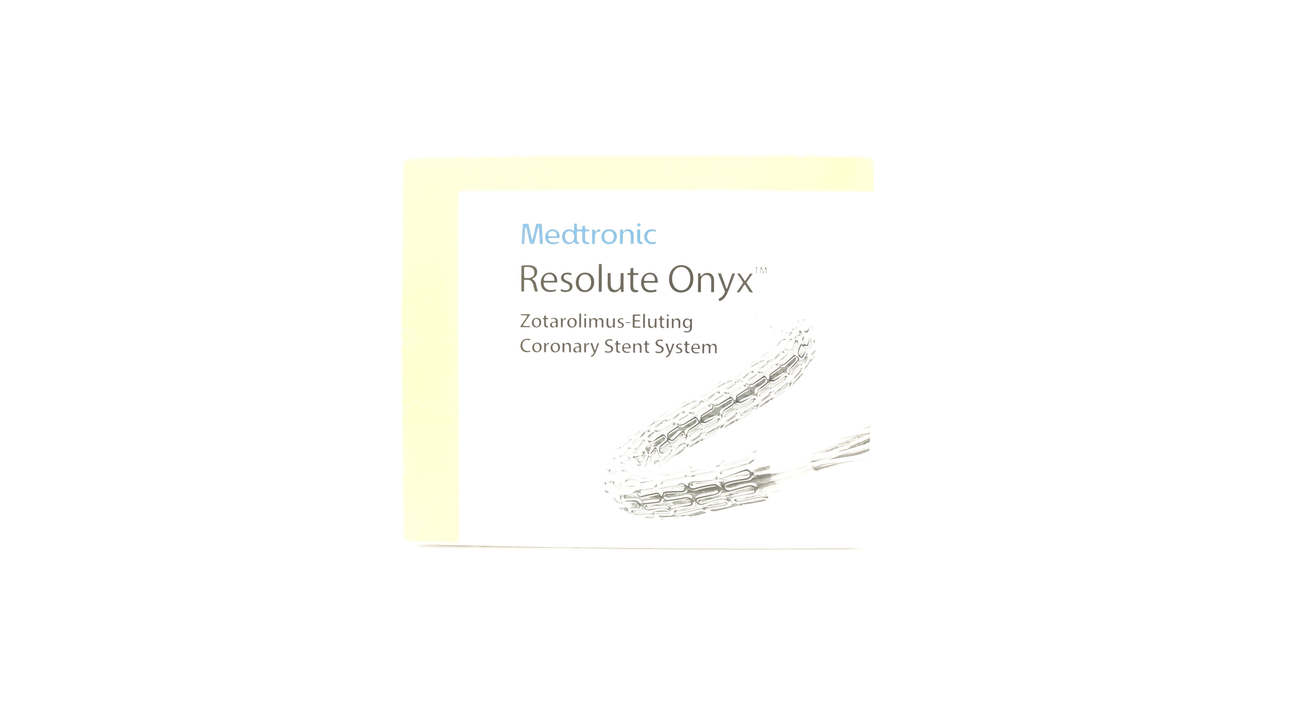Medtronic RONYX50012UX Resolute Onyx Zotarolimus-Eluting Coronary 5.0mmx12mm (x)