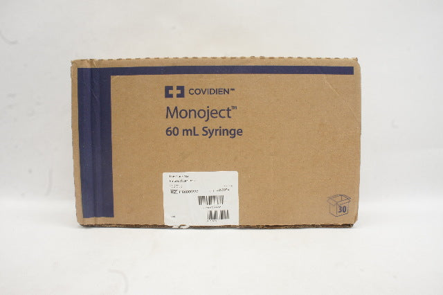Covidien 1186000777 Monoject 60ml Syringe Luer-Lock Tip - Case of 30