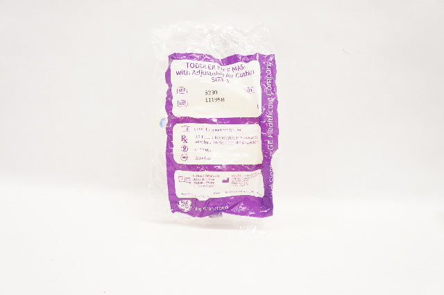 GE Healthcare 5230 Toddler Face Mask with Adjustable Air Cushion Size 3