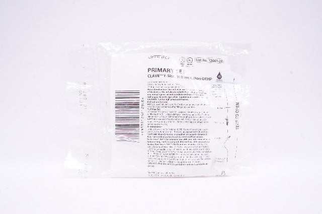 Hospira 12661-28 LifeShield Primary Set Clave Y-Site 100 inch Non-DEHP, 15mL