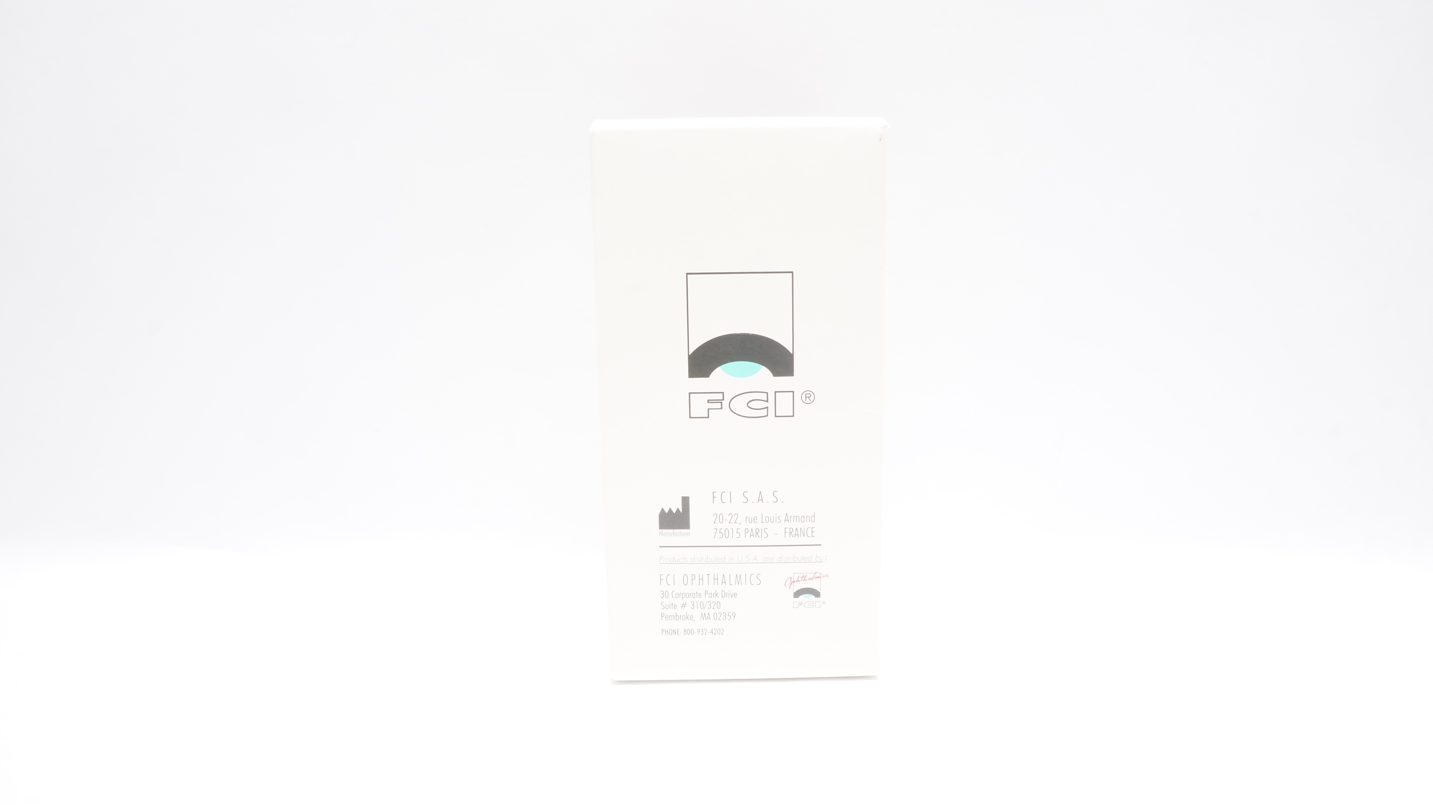 FCI Ophthalmics S1.1500 Mini Monoka Fayet ET J.A. & Bernard (x)