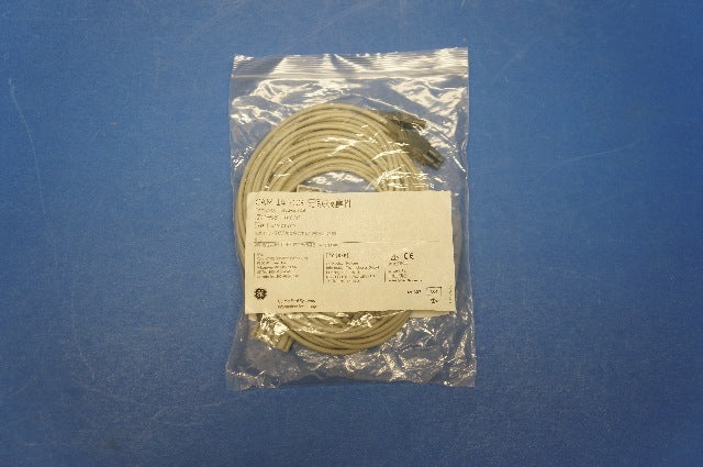 GE Medical 420101-002 Cam 14 ECG Leadwire Set