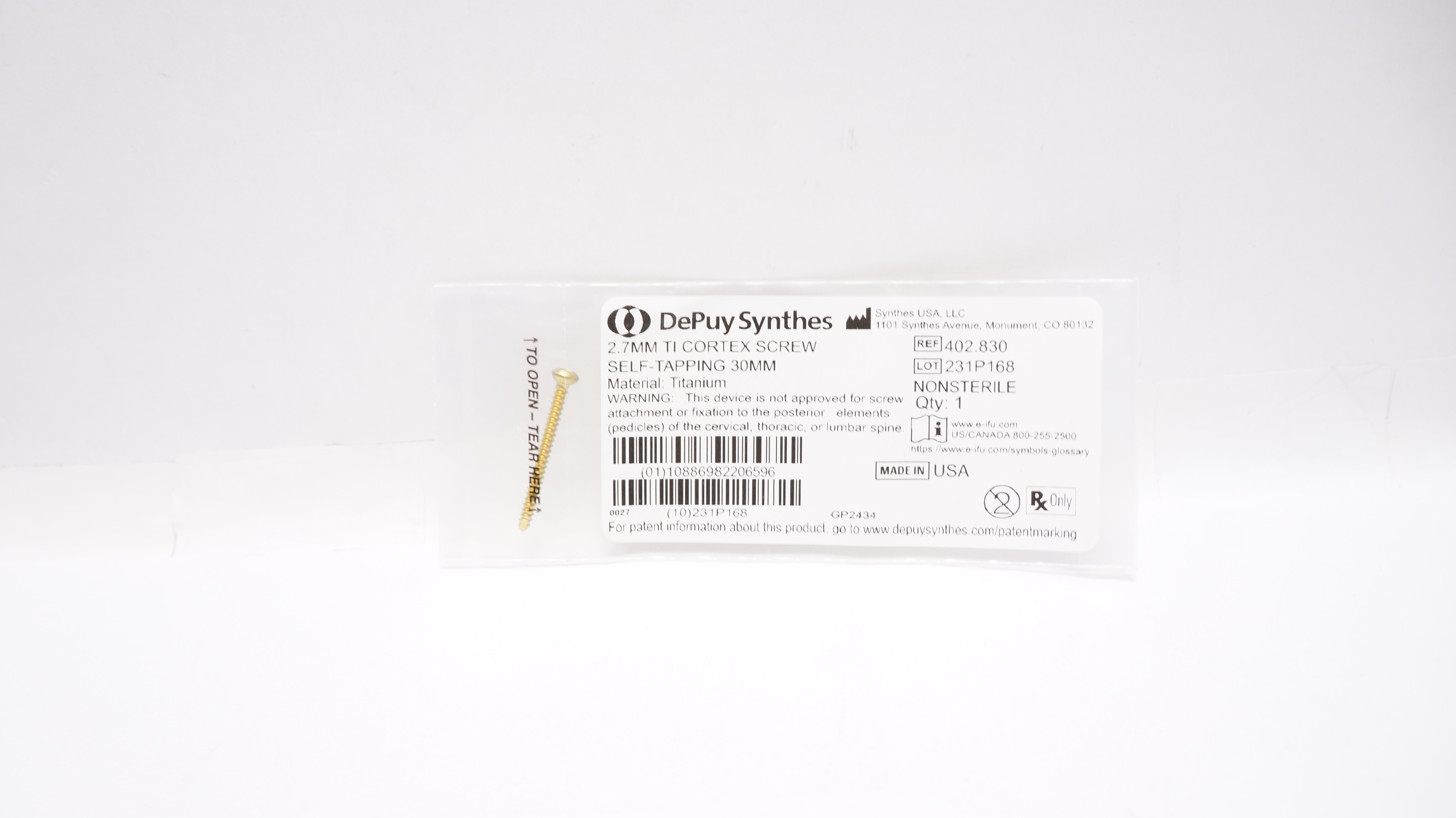 main product photo