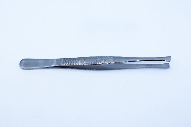 Fisher 10-300 Dissecting Forceps 4-1/2inch Broaded Tipped Straight ~ Pack of 10