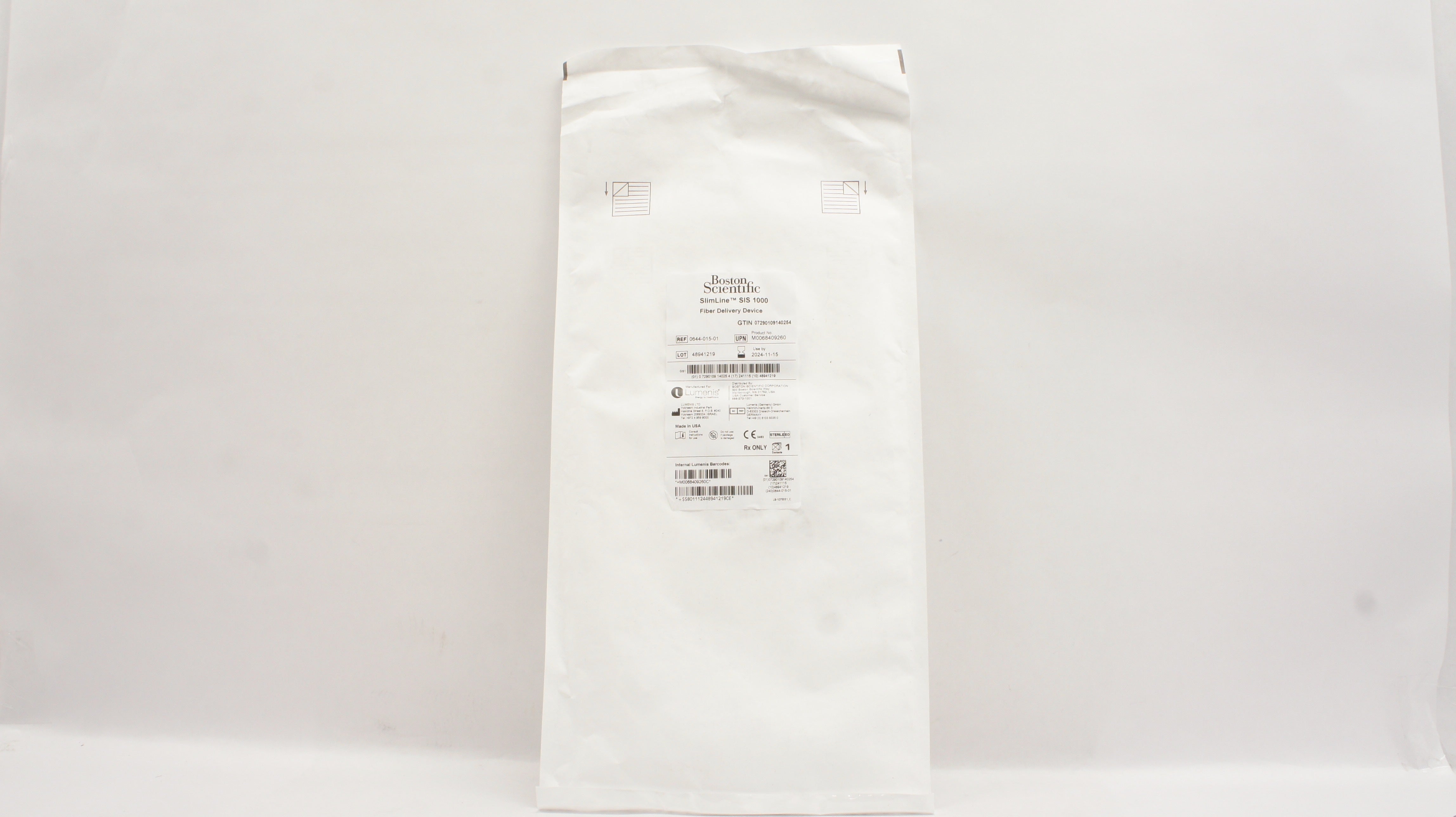 Boston Scientific 0644-015-01 SlimLine SIS 1000 Fiber Delivery Device