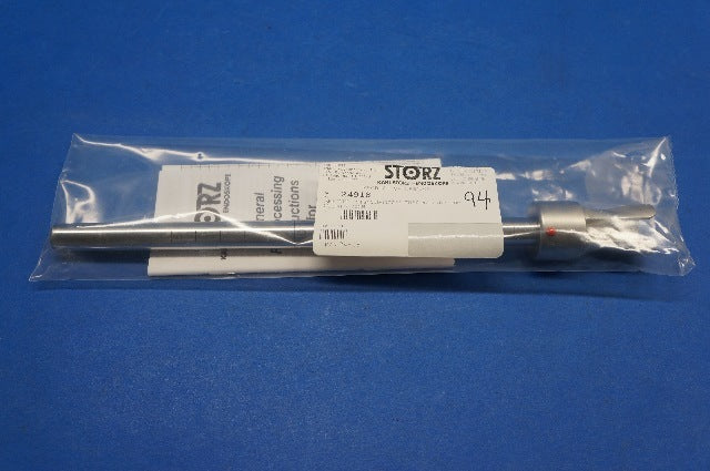 Karl Storz 24918 HEINKEL Rectoscope Tubus, Outer Diameter 12 mm, WL 20 cm
