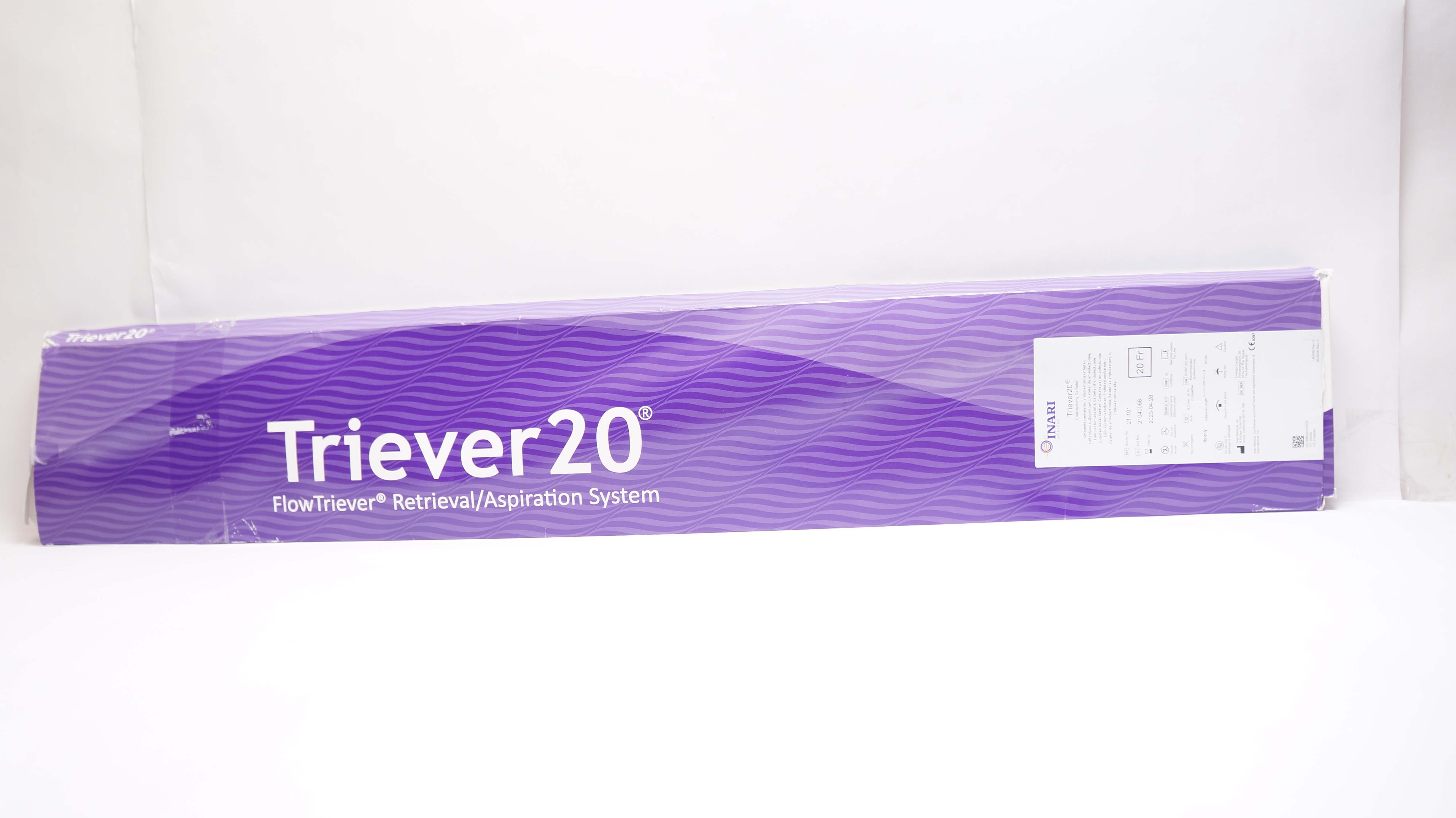 INARI MEDICAL 21-101 Triever20 Embolectomy Cath. 20Fr (x)