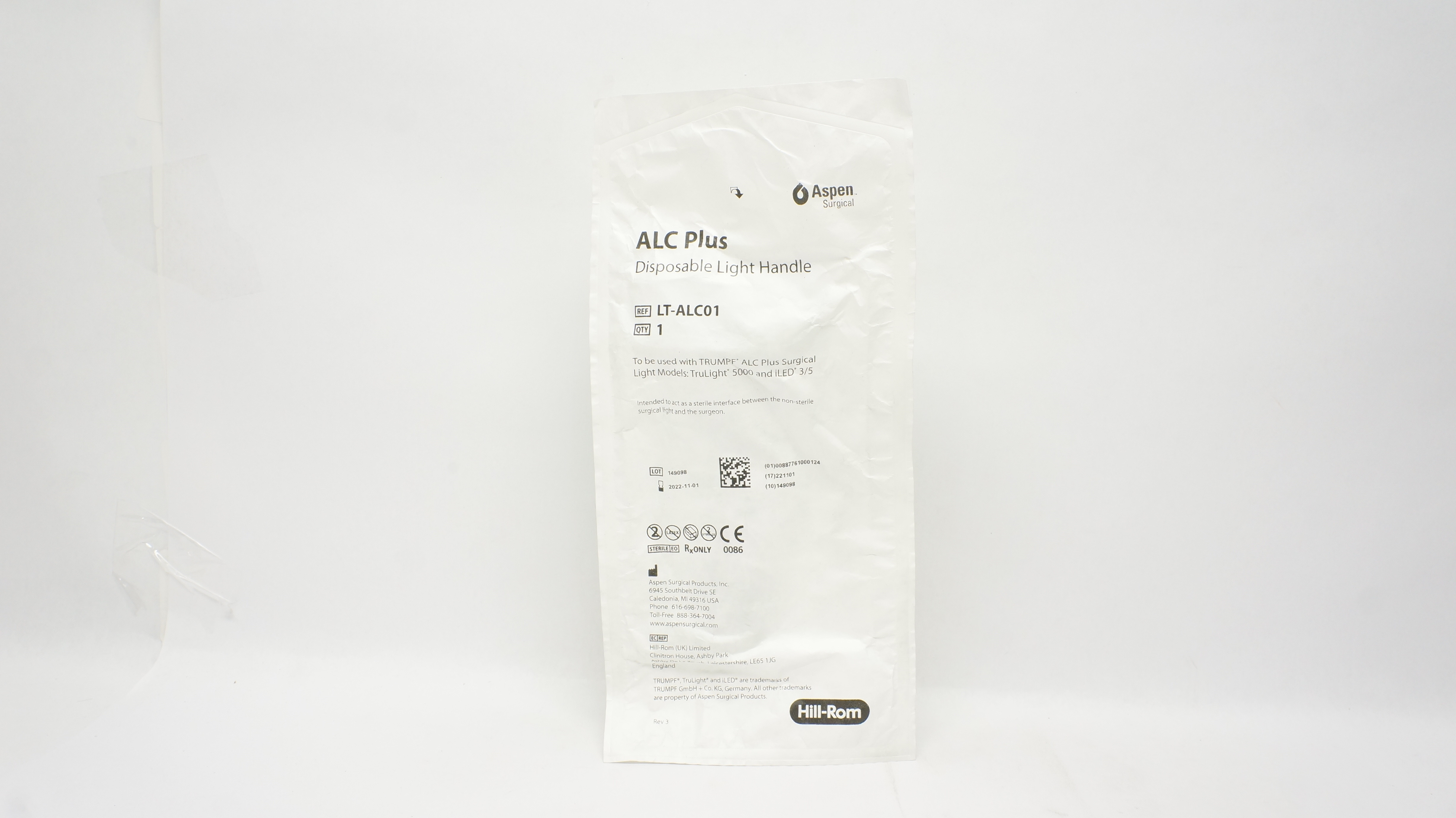 Aspen LT-ALC01 ALC Plus Disposable Light Handle