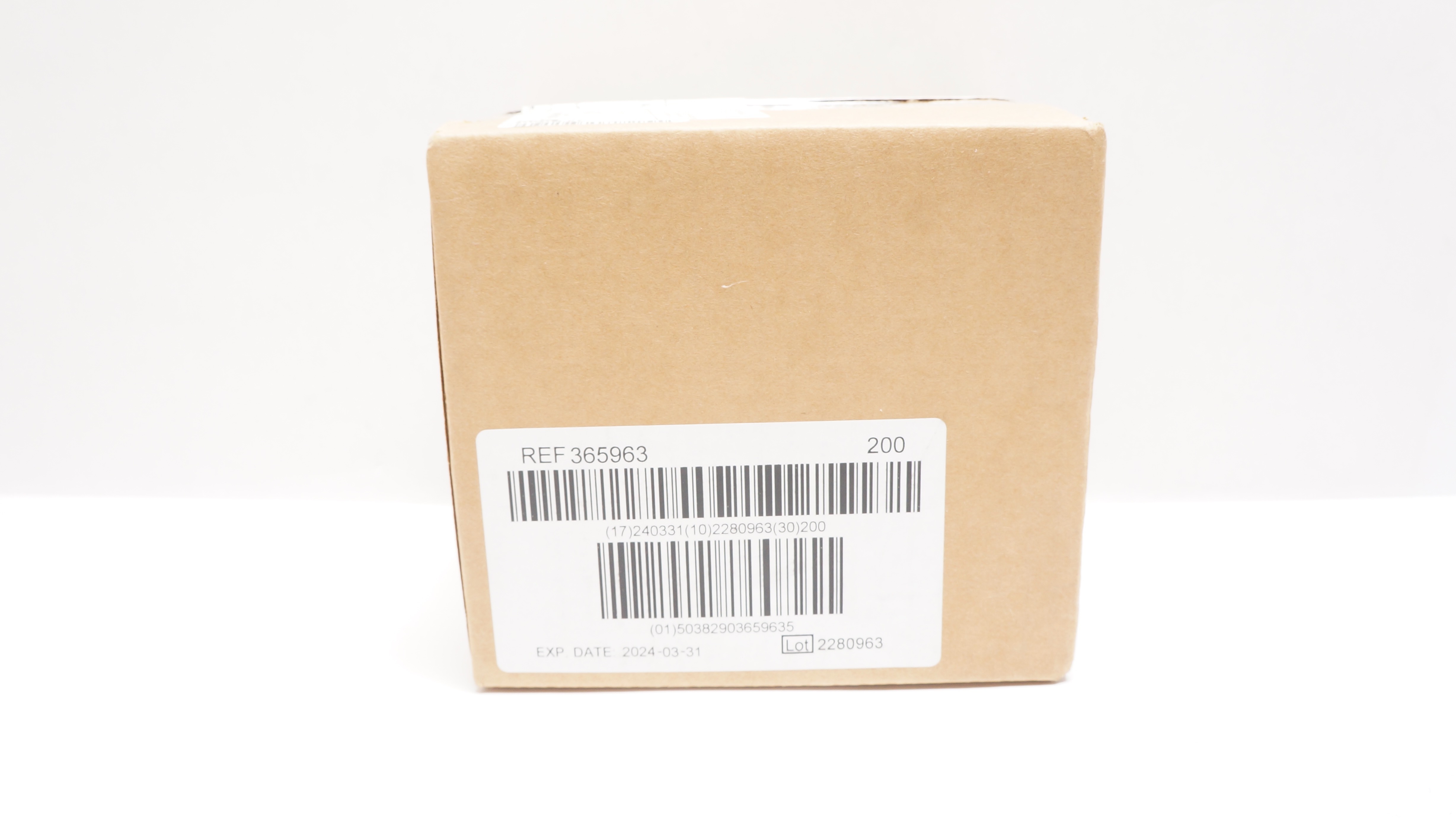 BD 365963 Becton Microtainer Z, No Additive Tubes - Case of 200