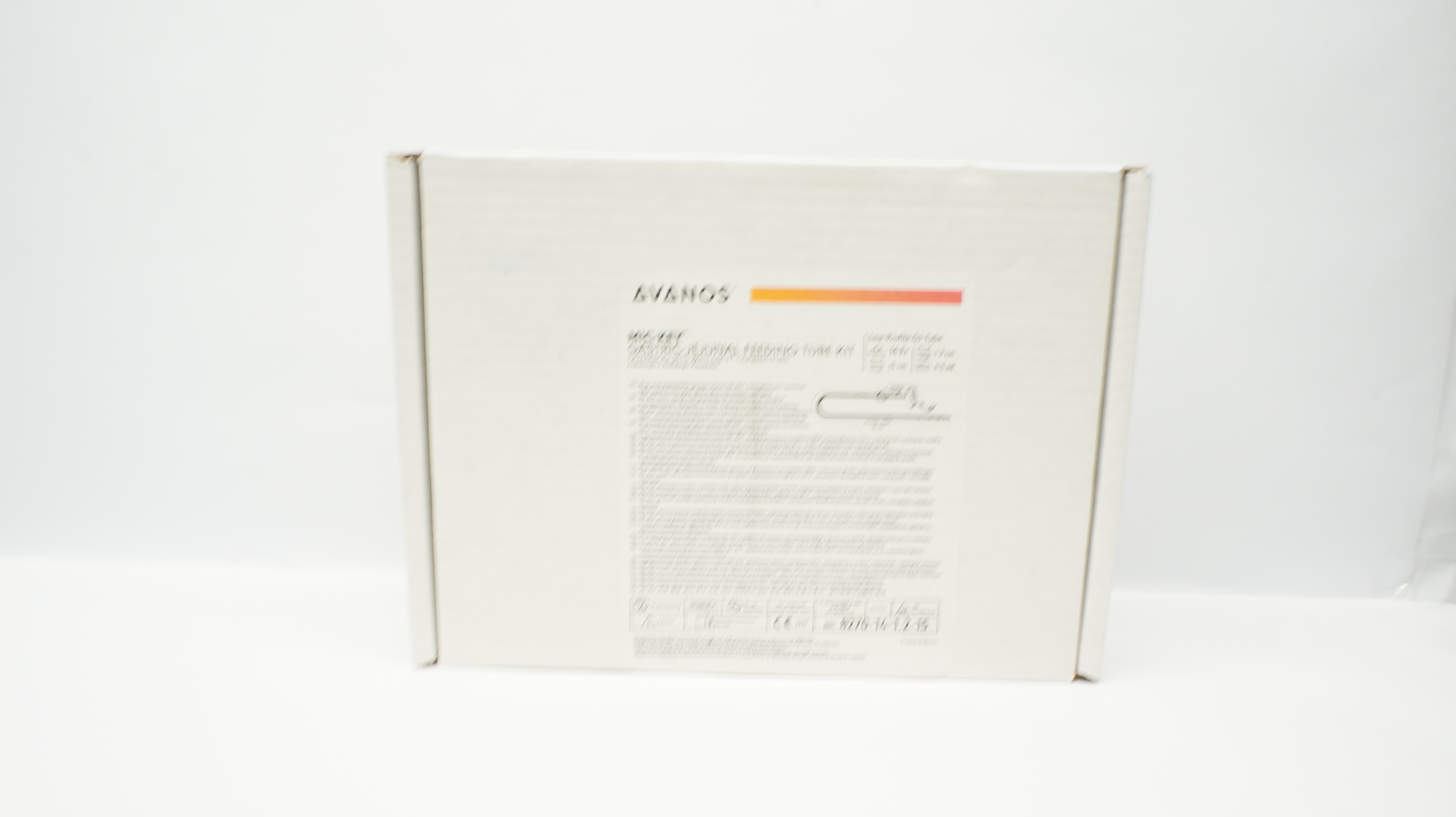 Avanos 8270-14-1.2-15 Mic-Key Gastric-Jejunal Feeding Tube Kit 14Fr 15 x 1.2cm