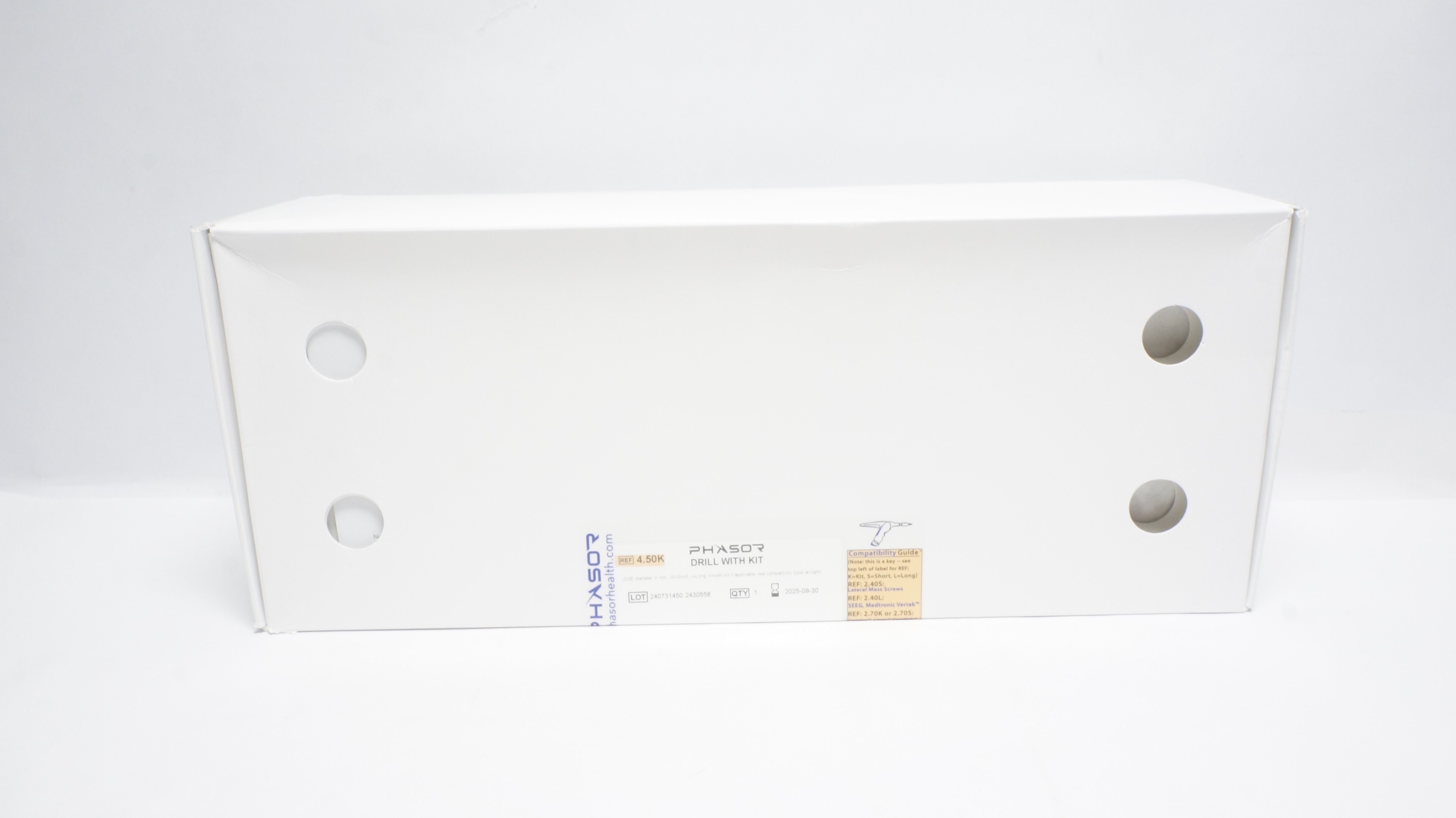 Phasor 4.50K Drill With Kit (x)