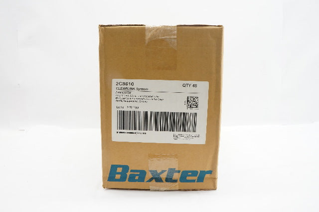 Baxter 2C8610 Clearlink System Extension Set - Case of 48