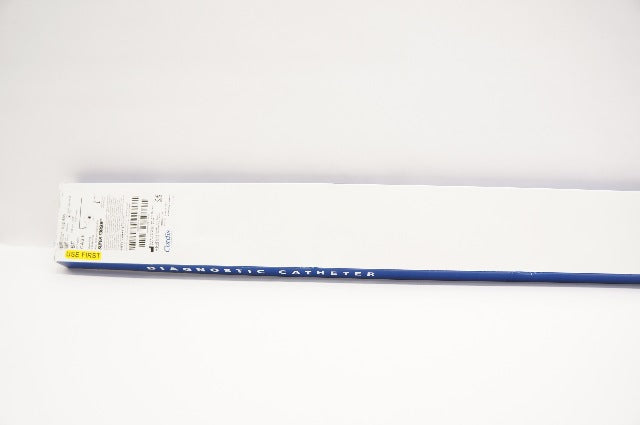 Cordis 532-685 Cas II Super Torque Angiographic Cath. 6Fx100cm - Box of 5 (x)