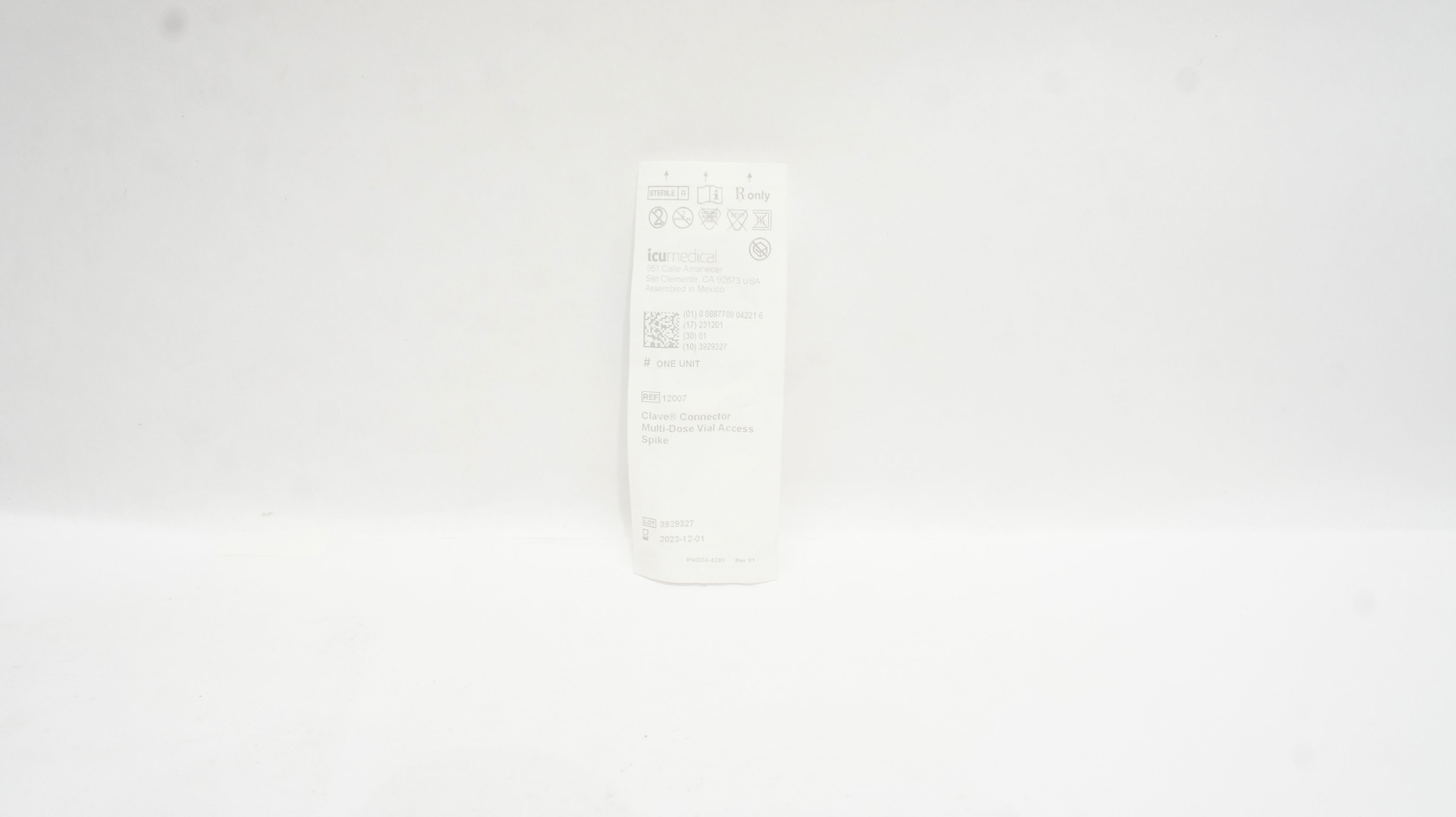 ICU Medical 12007 Clave Connector (x)