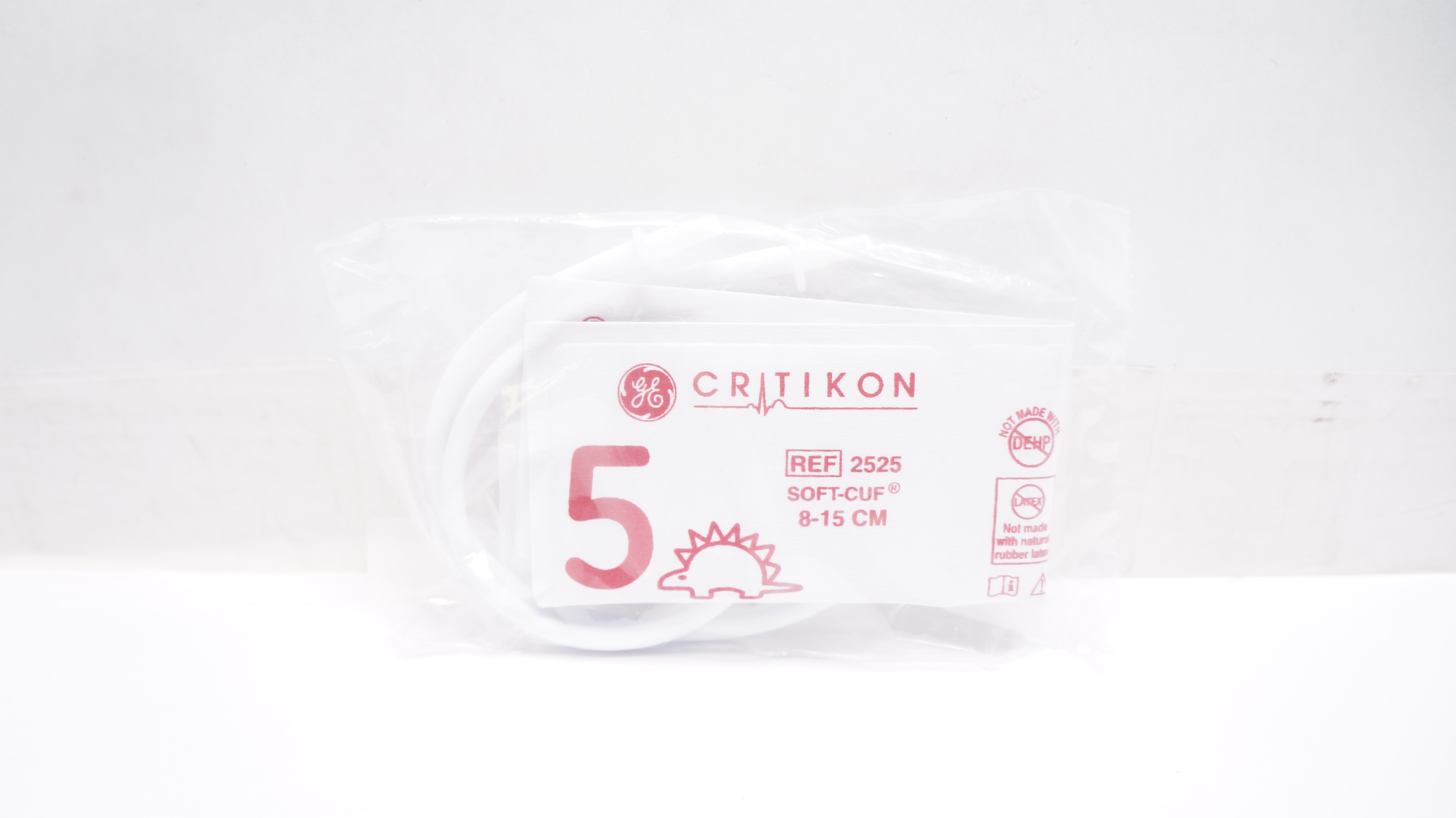 GE Medical 2525 Critikon Soft-Cuf, Size 5, 8-15cm