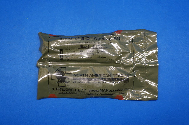 North American Rescue 10-0027 KING LTS-D Airway Kit Size 5 (x)