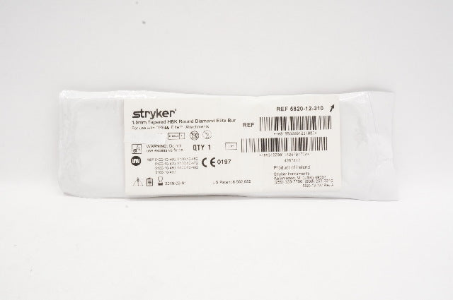 Stryker 5820-12-310 Tapered HBK Round Diamond Elite Bur (x)