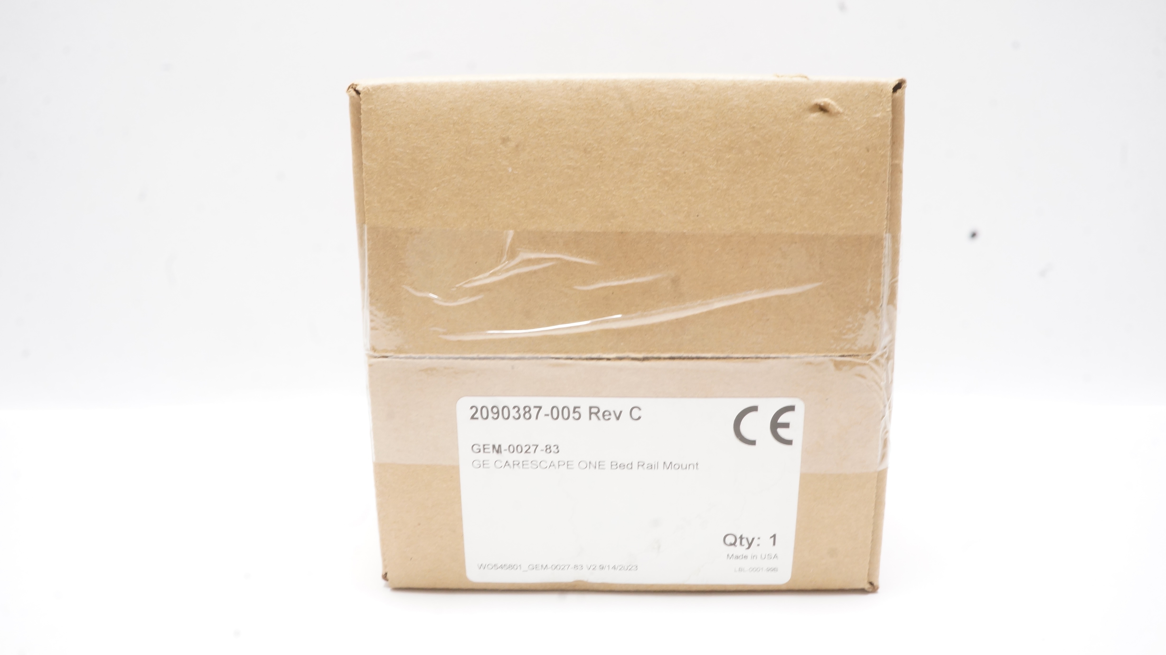 GE Carescape One GEM-0027-83  Bed Rail Mount