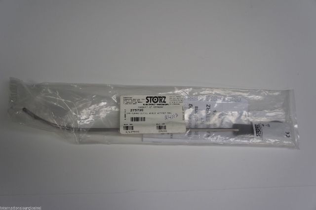 Karl Storz 27572C 12Fr Curved Dittel Bougie Without Channel