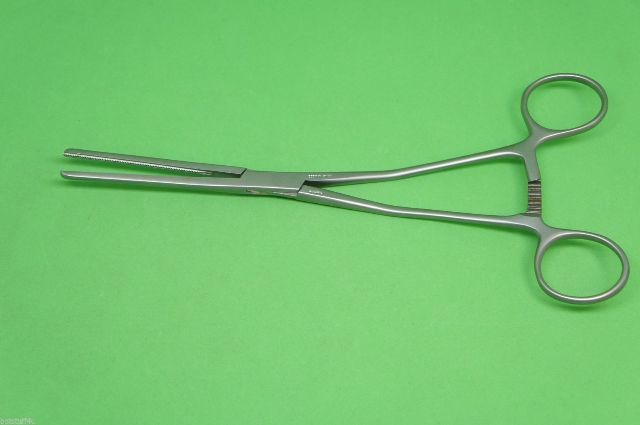 Codman 37-1091 Glover Coagulation Clamp 8-3/4in Angular Jaw 5.5cm