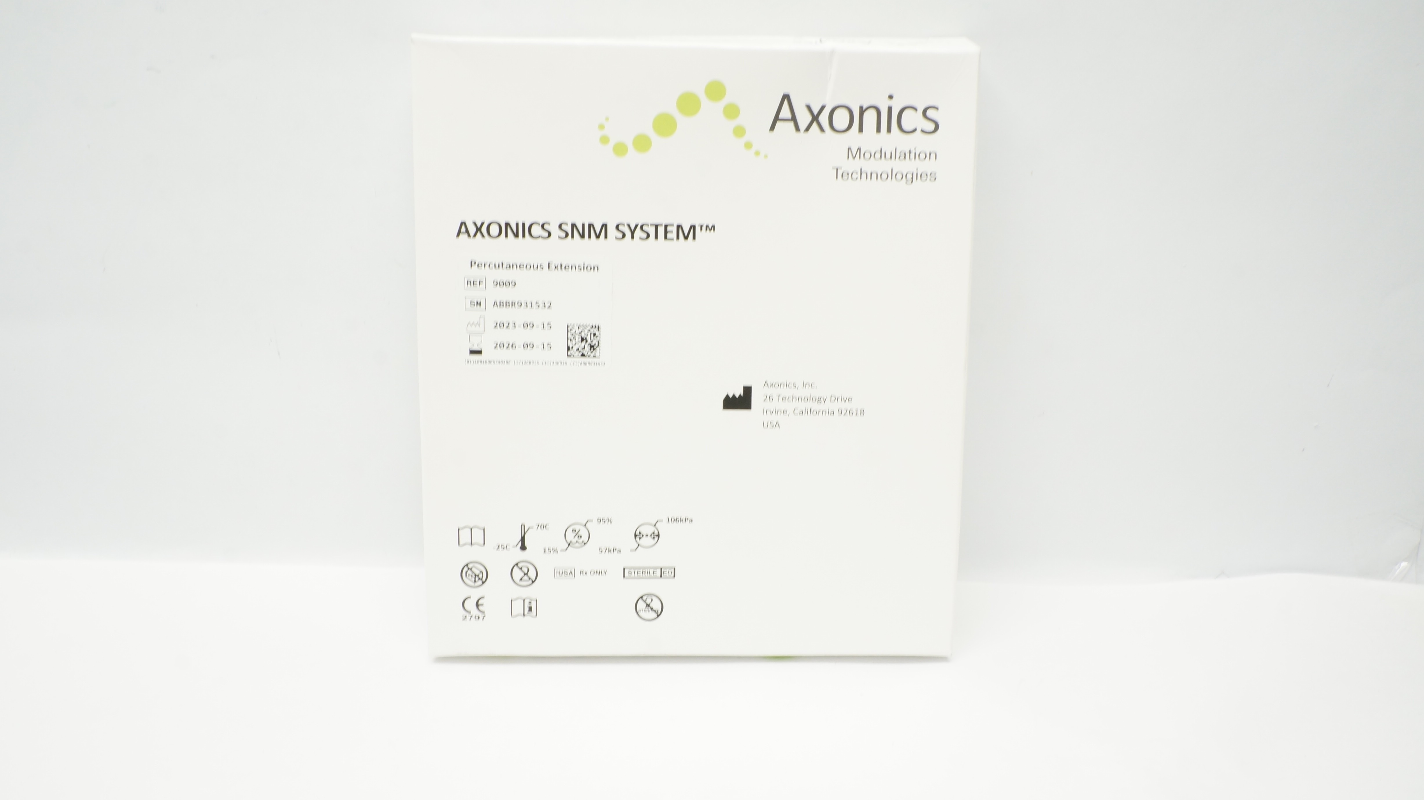 Axonics 9009  Axonics SNM System Percutaneous Extension