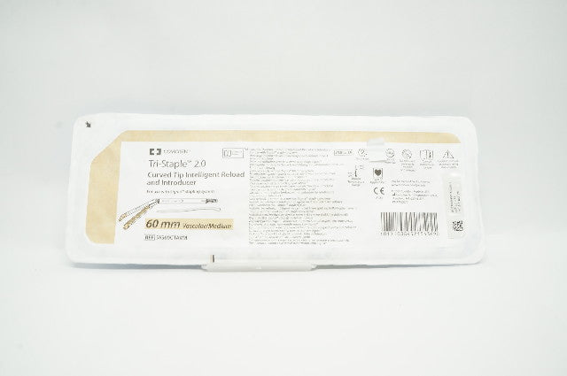 Covidien SIG60CTAVM Tri-Staple 2.0 Curved Tip Intelligent Reload&Introducer 60mm