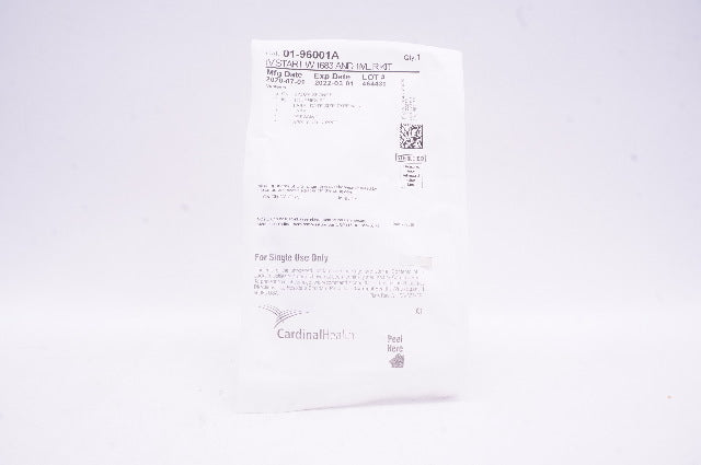 Cardinal Health 01-96001A IV Start W 1683 AND 1Ml R Kit (x)