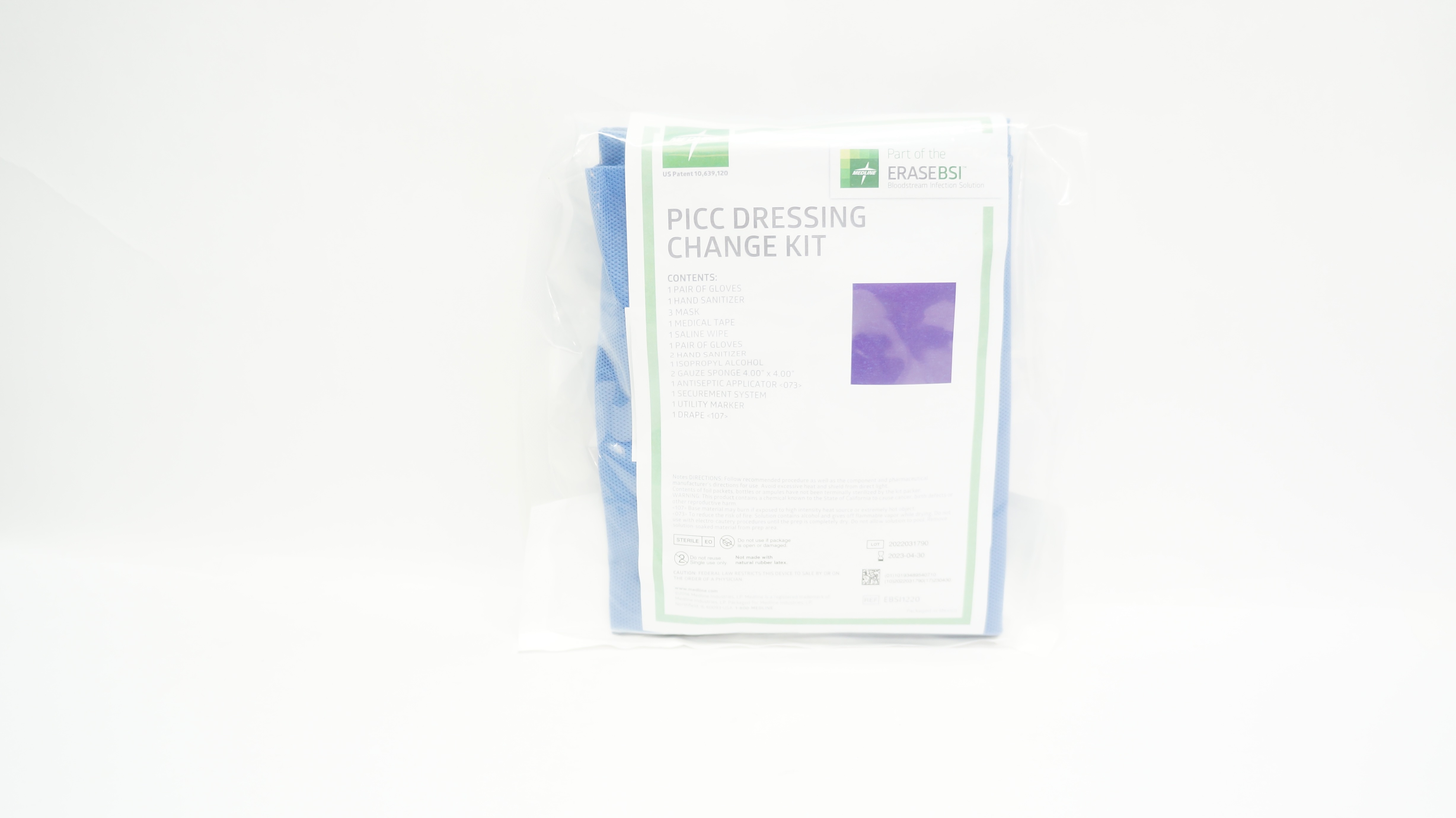 Medline EBSI1220 PICC Dressing Change Kit (x)
