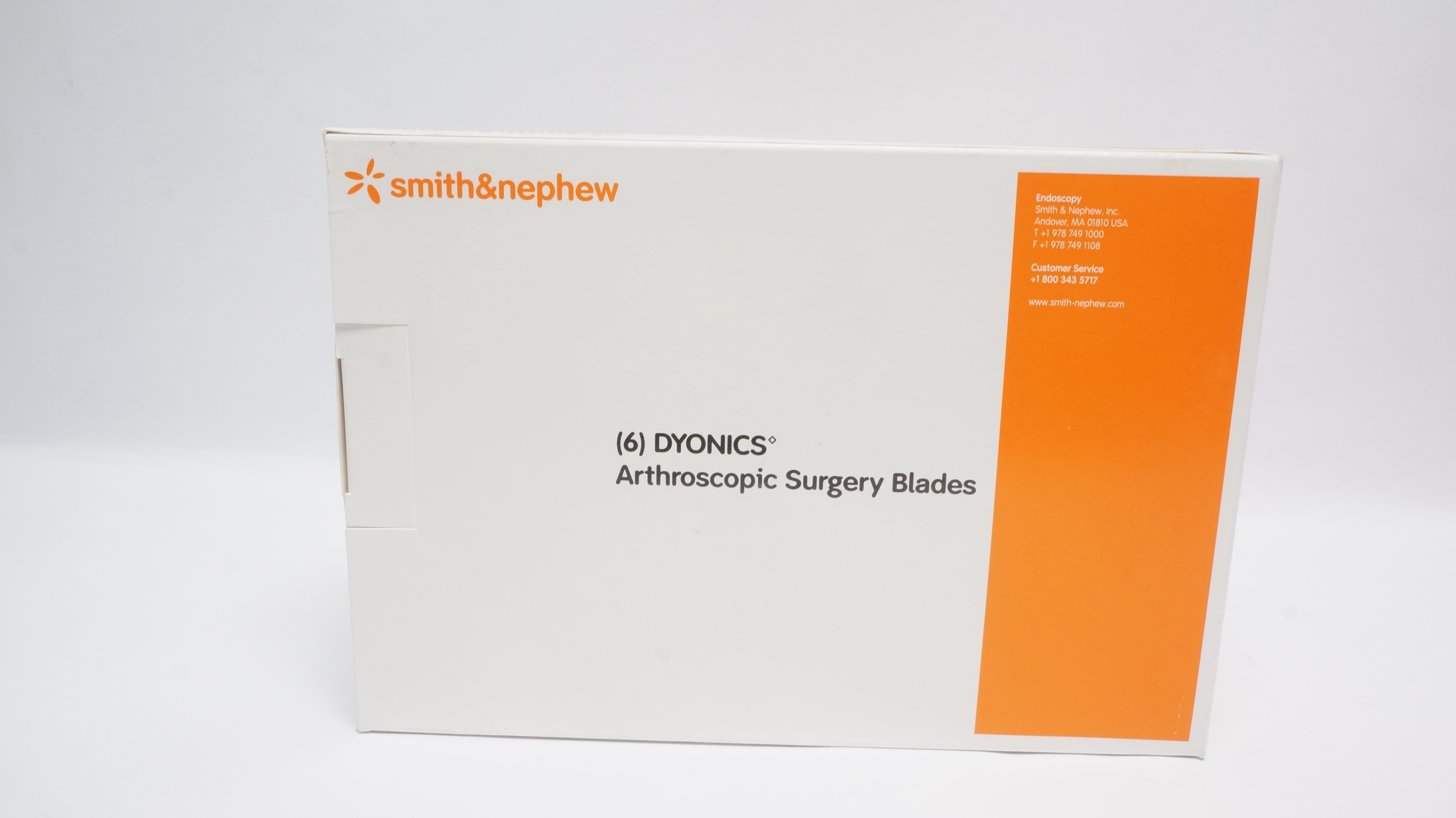 Smiths&Nephew 7205311 Dyonics 55mm Synovator Blade (x) - Box of 6